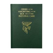 Order Of The Anointing Of The Sick And Their Pastoral Care - Large Size