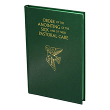 Order Of The Anointing Of The Sick And Their Pastoral Care - Large Size