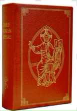 Daily Roman Missal, 7th Ed., Large Print with Additional Eucharistic Prayers - Catholic Book & Gift Store 