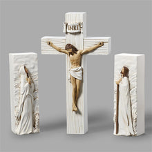 Block Crucifixion Set