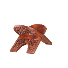 Carved Rosewood Bible Stand