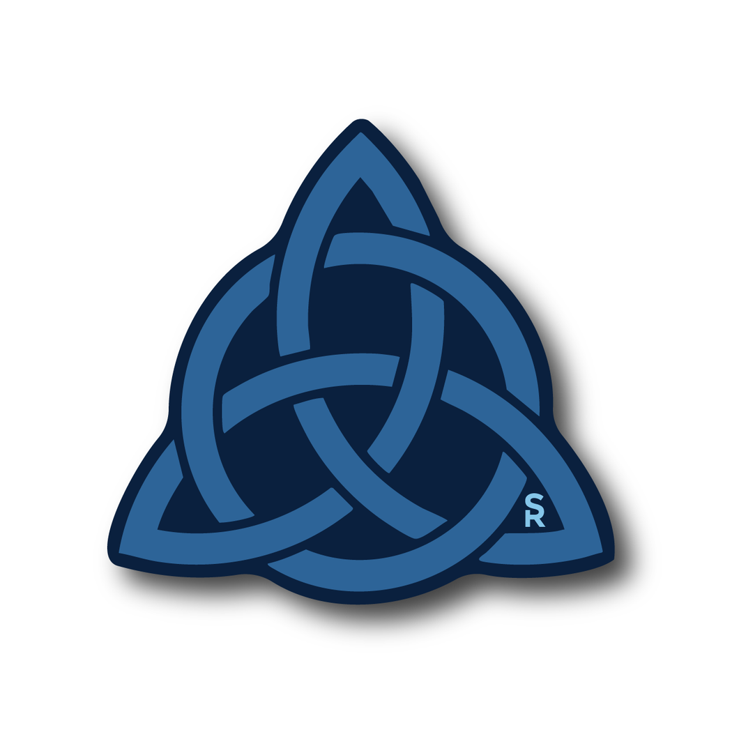 Trinity Knot Sticker – Catholic Book & Gift Store
