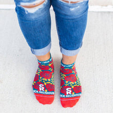 St. Thérèse of Lisieux No Show Socks: S/M - Catholic Book & Gift Store 