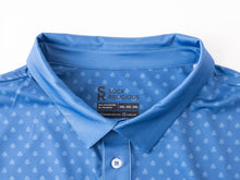 Marian Monogram Catholic Men's Performance Polo: 2XL