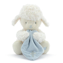 Jesus Loves Me Blue Mechanical Lamb - Catholic Book & Gift Store 