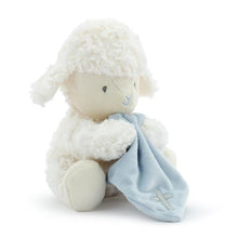 Jesus Loves Me Blue Mechanical Lamb - Catholic Book & Gift Store 