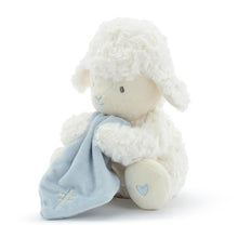 Jesus Loves Me Blue Mechanical Lamb - Catholic Book & Gift Store 