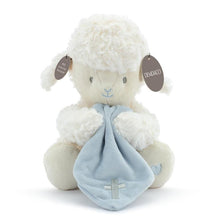 Jesus Loves Me Blue Mechanical Lamb - Catholic Book & Gift Store 