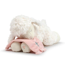 Goodnight Prayer Pink Mechanical Lamb