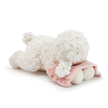 Goodnight Prayer Pink Mechanical Lamb