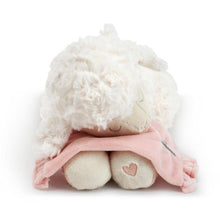 Goodnight Prayer Pink Mechanical Lamb