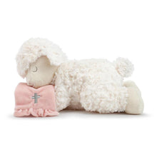 Goodnight Prayer Pink Mechanical Lamb