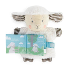 Jesus Loves Me Lamb Puppet Book