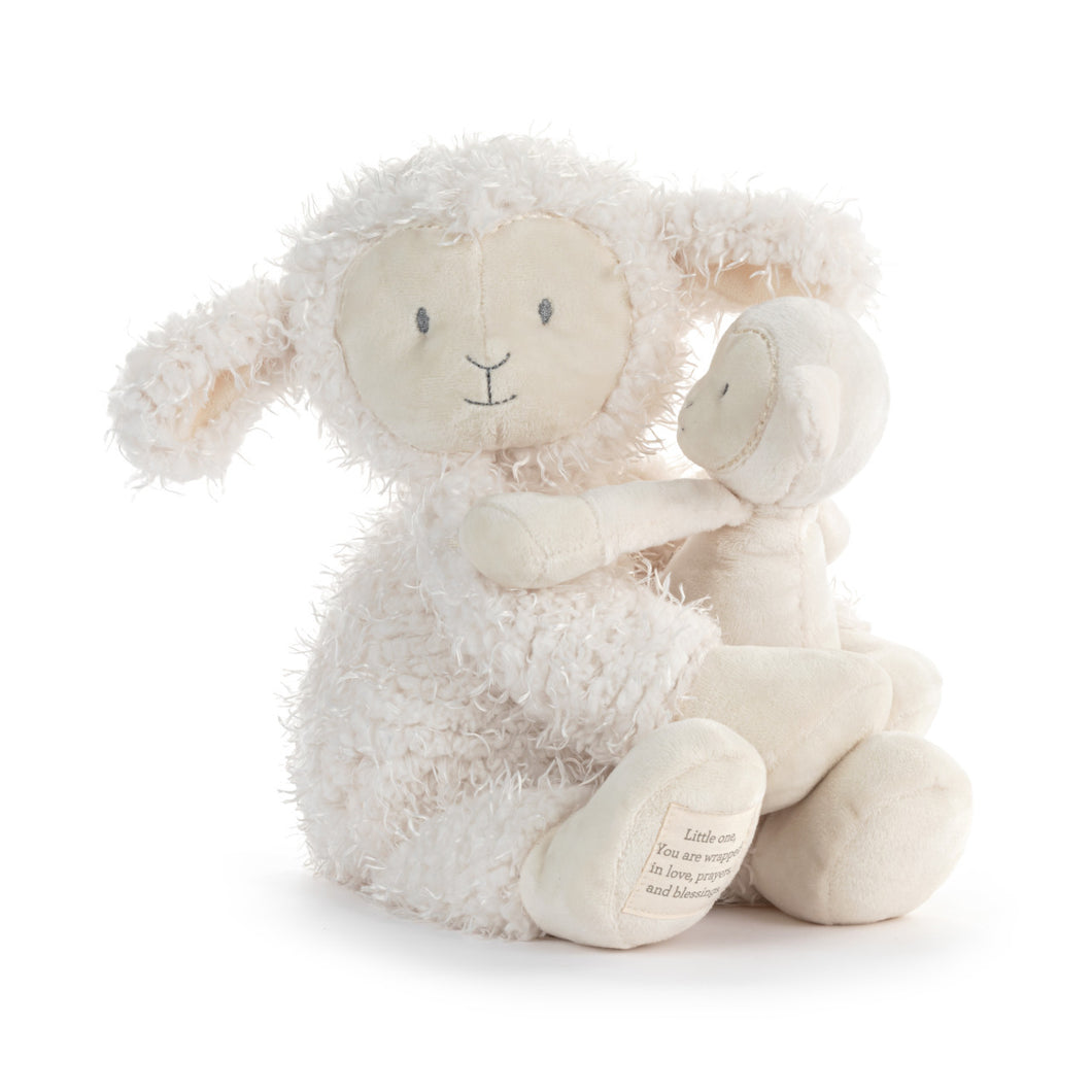 Wrapped in Prayer You & Me Lamb Plush