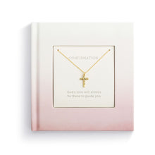 Girl Confirmation Book and Necklace