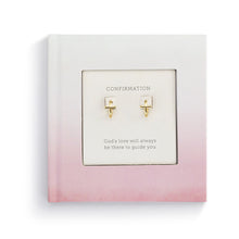 Girl Confirmation Book and Earring Set - Catholic Book & Gift Store 