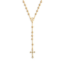 Gold Rosary + Pouch