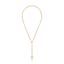 Gold Rosary + Pouch