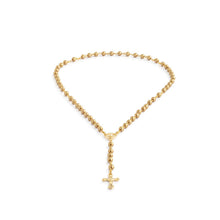 Gold Rosary + Pouch