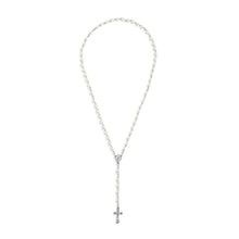 Pearl Rosary + Pouch