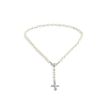 Pearl Rosary + Pouch