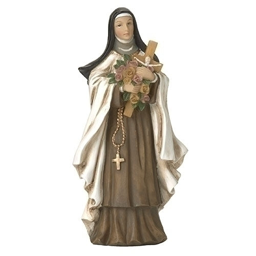 ST THERESE OF LISIEUX FIGURE; PATRONS & PROTECTORS