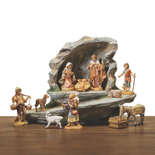 Fontanini Nativity Grotto with Path – 5" Scale