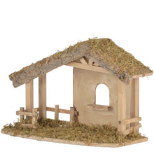 Stucco Nativity Stable - Fontanini Collection