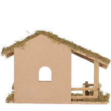 Stucco Nativity Stable - Fontanini Collection