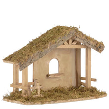 Stucco Nativity Stable - Fontanini Collection