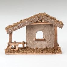 Stucco Nativity Stable - Fontanini Collection