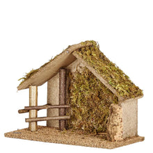 Nativity Stable with Moss Wall - Fontanini Collection