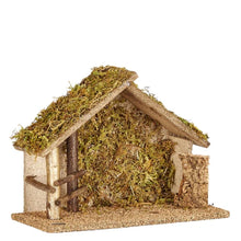 Nativity Stable with Moss Wall - Fontanini Collection