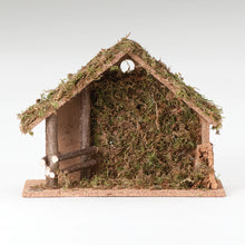 Nativity Stable with Moss Wall - Fontanini Collection