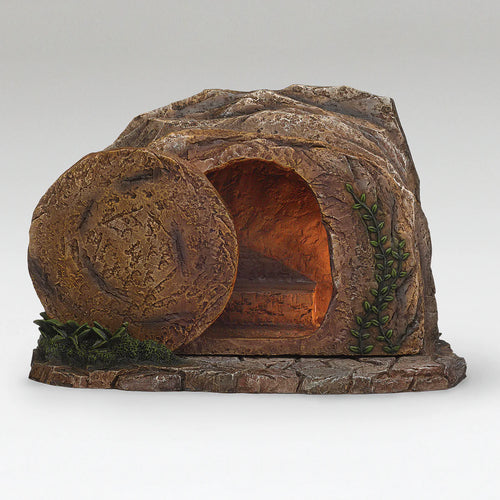 Lighted Resurrection Scene - Fontanini Collection