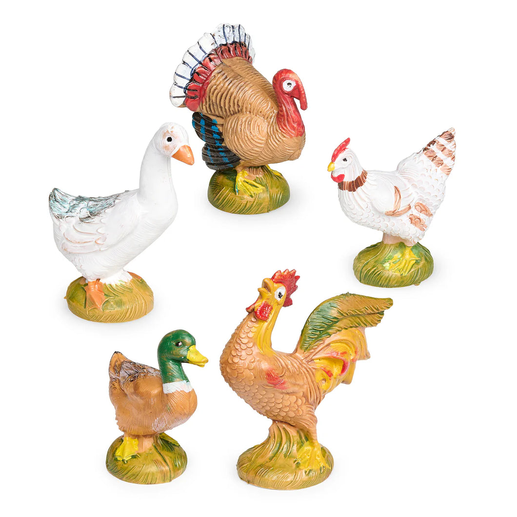 Bethlehem Birds Set - Fontanini Collection