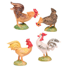 Barnyard Birds Set - Fontanini Collection