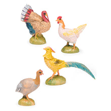 Barnyard Birds Set - Fontanini Collection