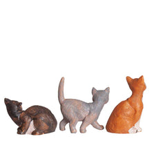 Cat Family Set - Fontanini Collection