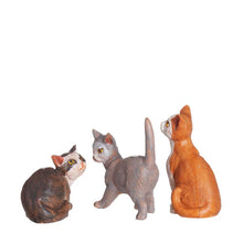 Cat Family Set - Fontanini Collection