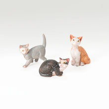 Cat Family Set - Fontanini Collection