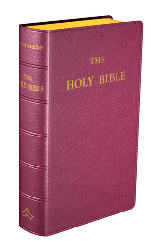 Douay-Rheims Bible (Pocket Size)