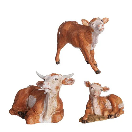 Ox Family Set - Fontanini Collection