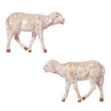White Sheep Family - Fontanini Collection