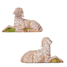 White Sheep Family - Fontanini Collection