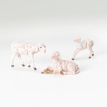 White Sheep Family - Fontanini Collection