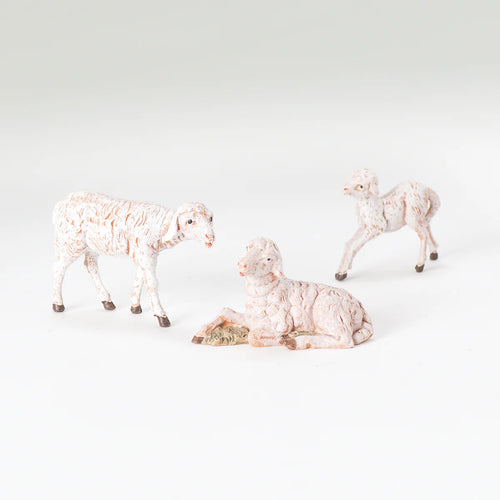 White Sheep Family - Fontanini Collection