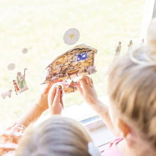Nativity Cling Sticker Set