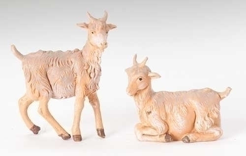 Fontanini - Goat Nativity Figures