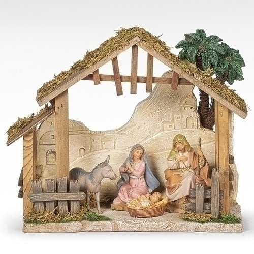 Fontanini 4-Figure Nativity Set